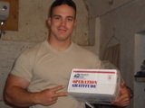 A gift from Operation Gratitude