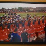 Bellevue East High School cheerleaders