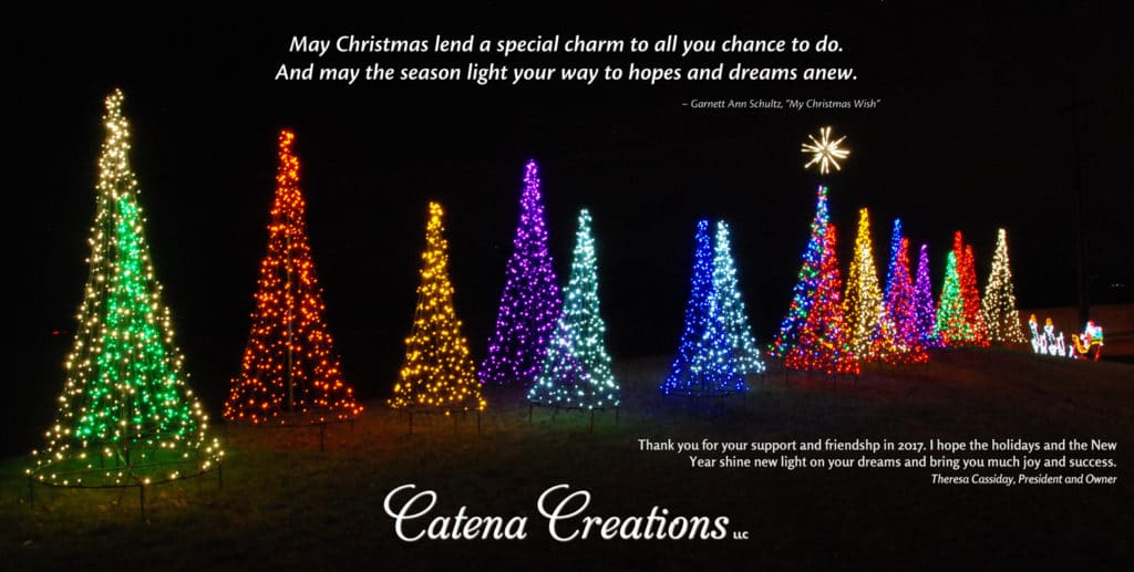 Happy Holidays from Catena Creations