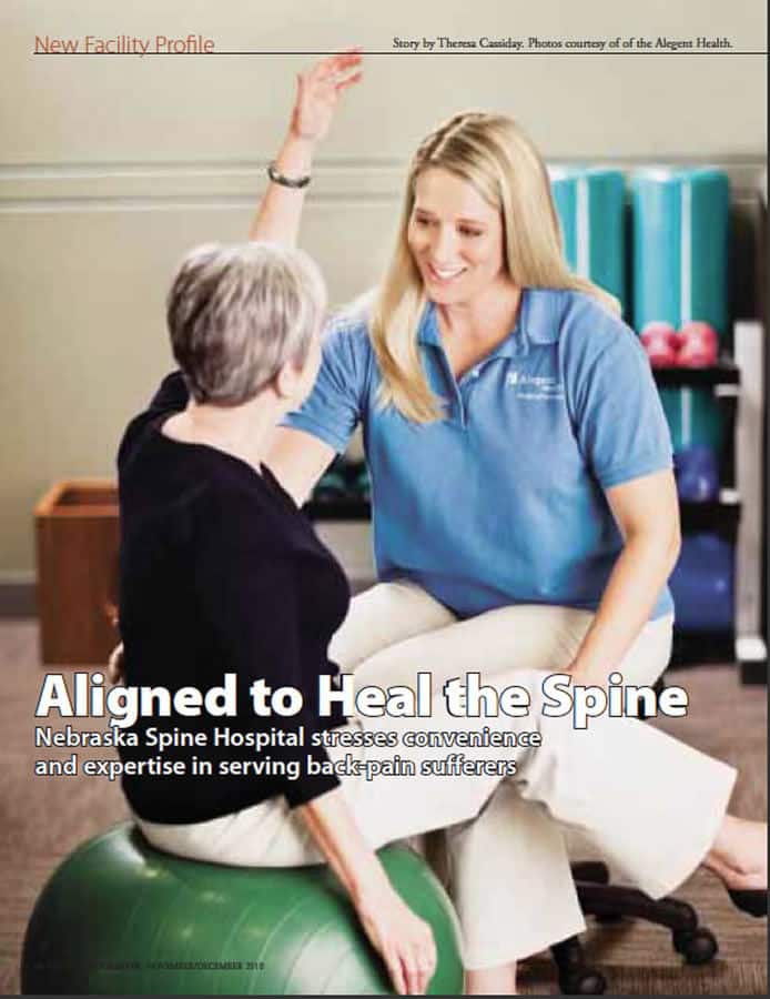 Aligned to Heal the Spine by Theresa Cassiday