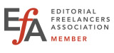 Theresa Cassiday is a member of the Editorial Freelancers Association